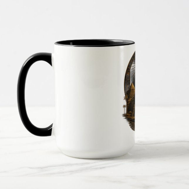 Mug Pouvoir Tranquille | Grande Design Sphinx Egypte (Gauche)