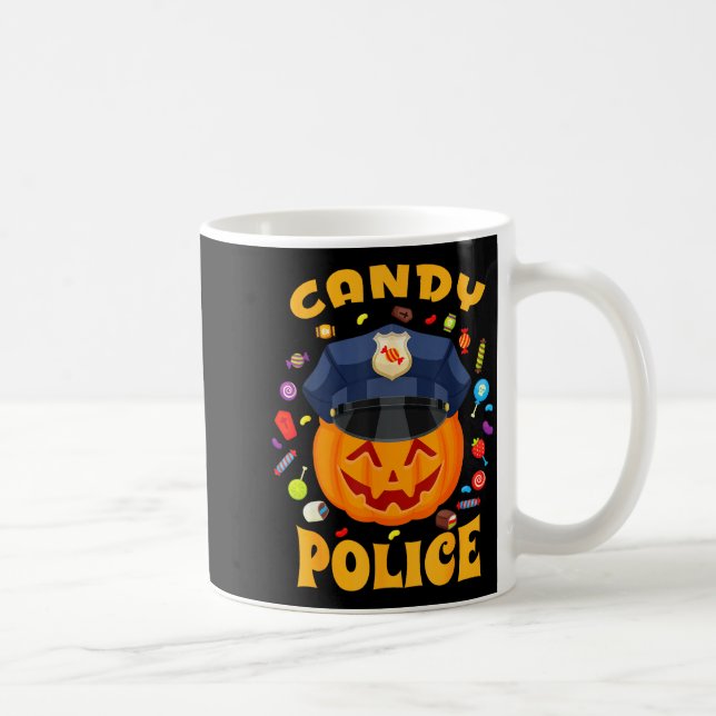 Mug Poux de bonbons Costume de fête d'Halloween Sécuri (Droite)