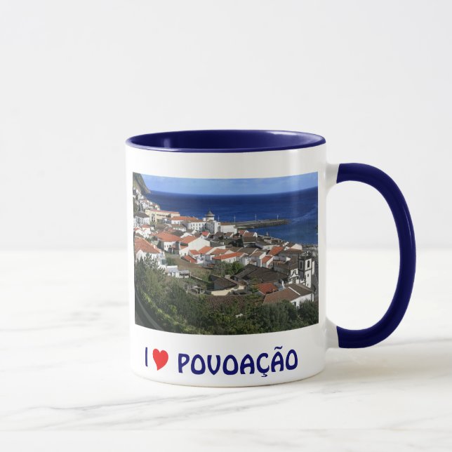 Mug Povoaçao - Açores (Droite)