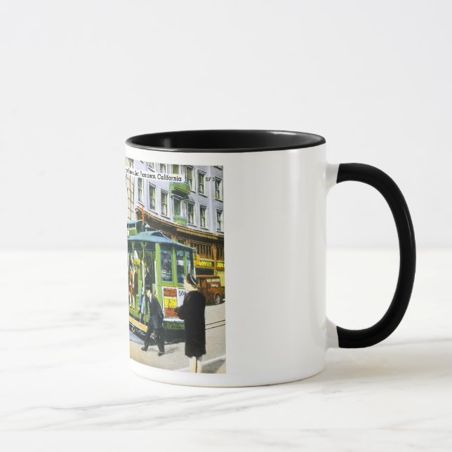 Mug Powell et rues du marché, San Francisco, CA (Droite)