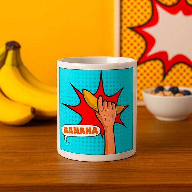 Mug Power Banana (Créateur téléchargé)