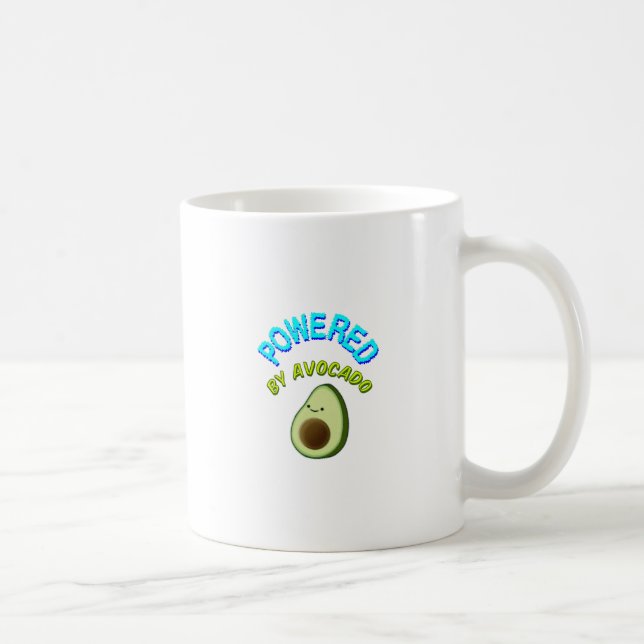 Mug Powered by Avocado (Droite)