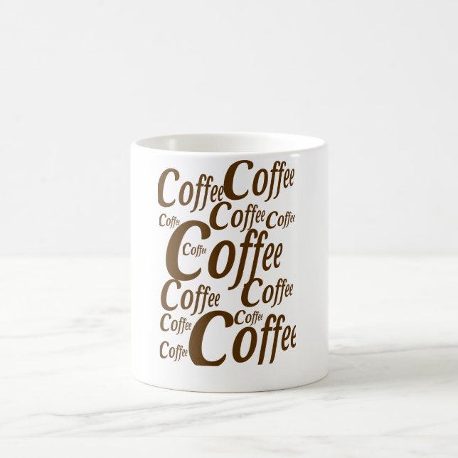 Mug Powered by Coffee – Morning Motivation (Centre)