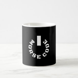 Mug Powered by Morse Code