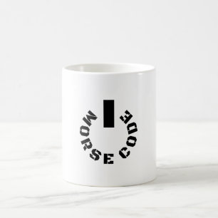 Mug Powered by Morse Code