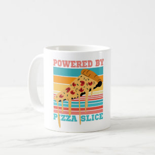 MUG POWERED BY PIZZA SLICE - PIZZA LOVER