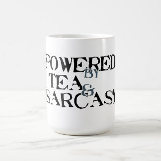 Mug Powered by Tea & Sarcasm