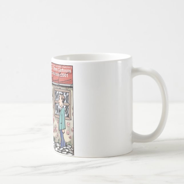 Mug Pox Drôle Sur Votre Maison (Droite)