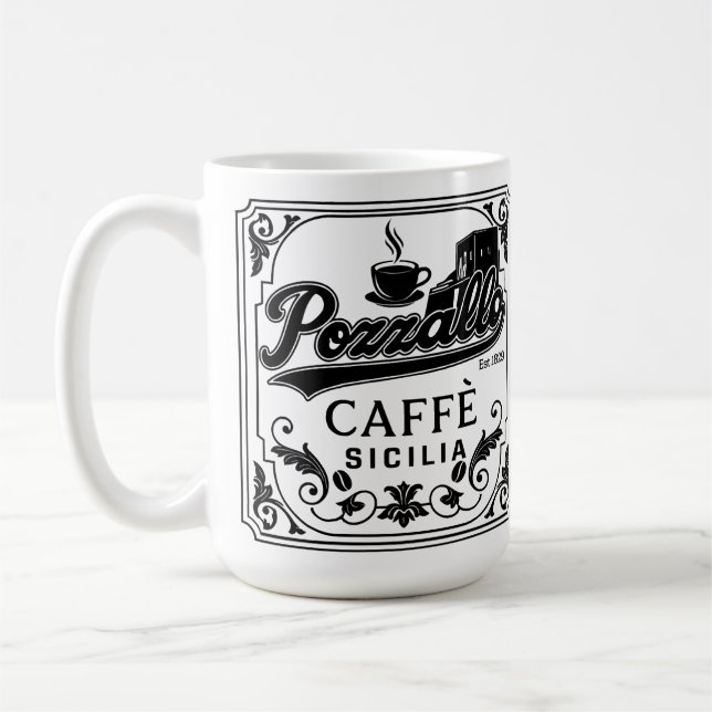 Mug Pozzallo Sicile  (Gauche)