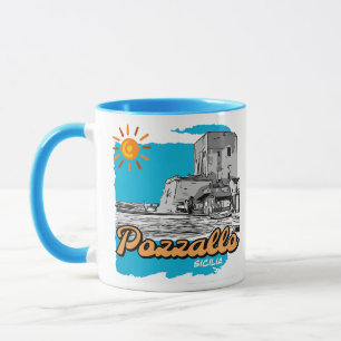 Mug Pozzallo Torre Cabrera