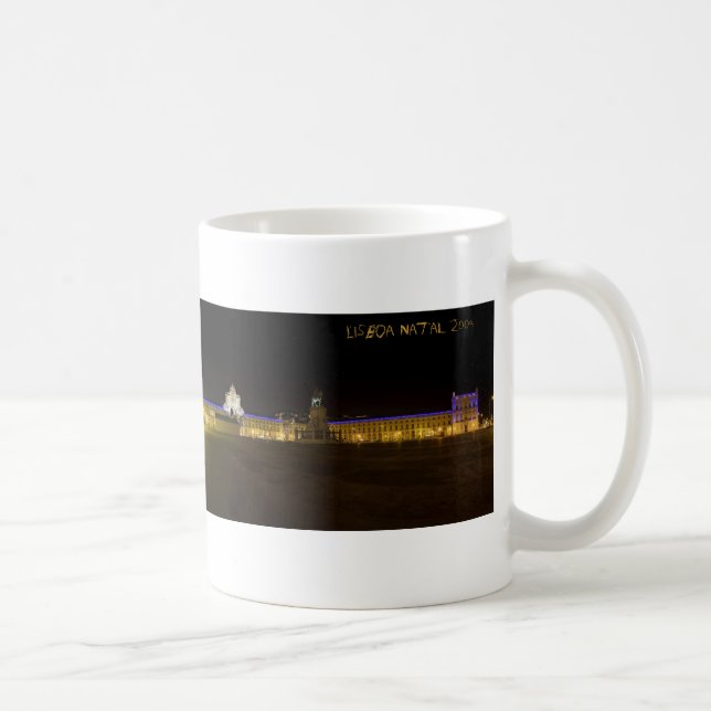 Mug Praça font Comércio (Droite)