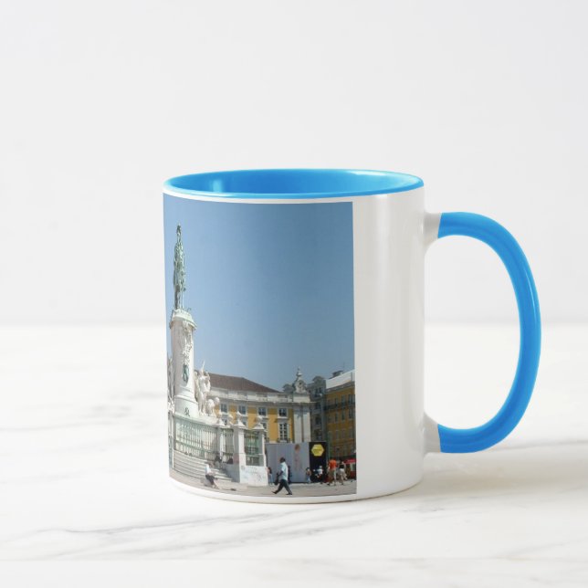 Mug Praca font Comercio (Droite)