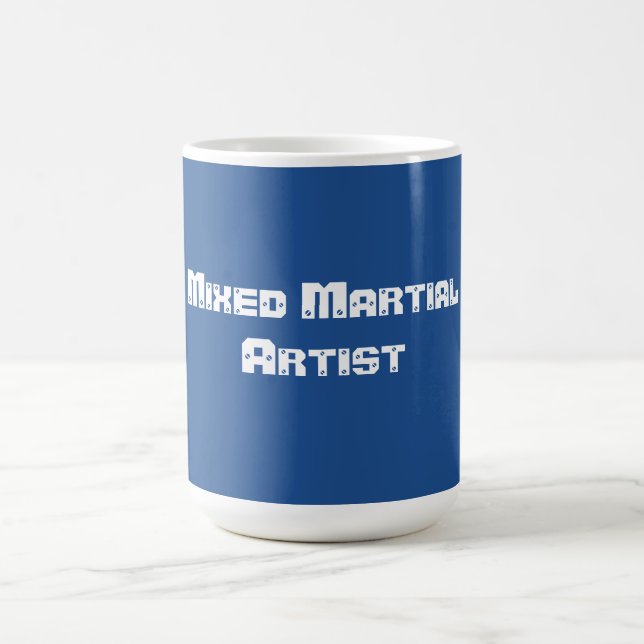Mug Practicien d'arts martiaux mixtes (Centre)