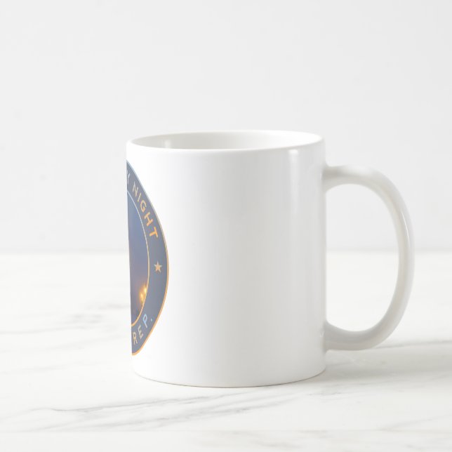 Mug Praha par nuit (Droite)