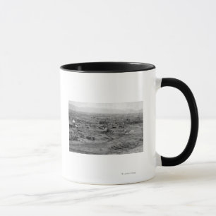 Mug Prairie City, Oregon Birds Vue de la ville