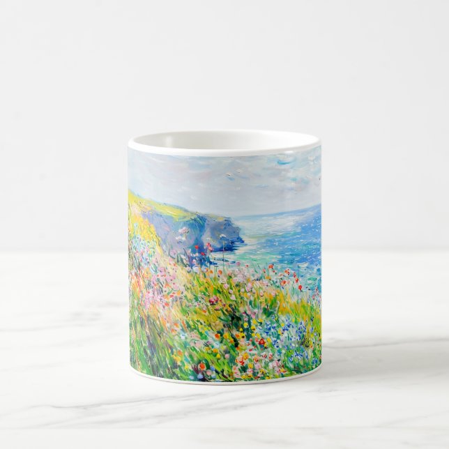 Mug Prairie de falaise impressionniste – Fleurs sauvag (Centre)