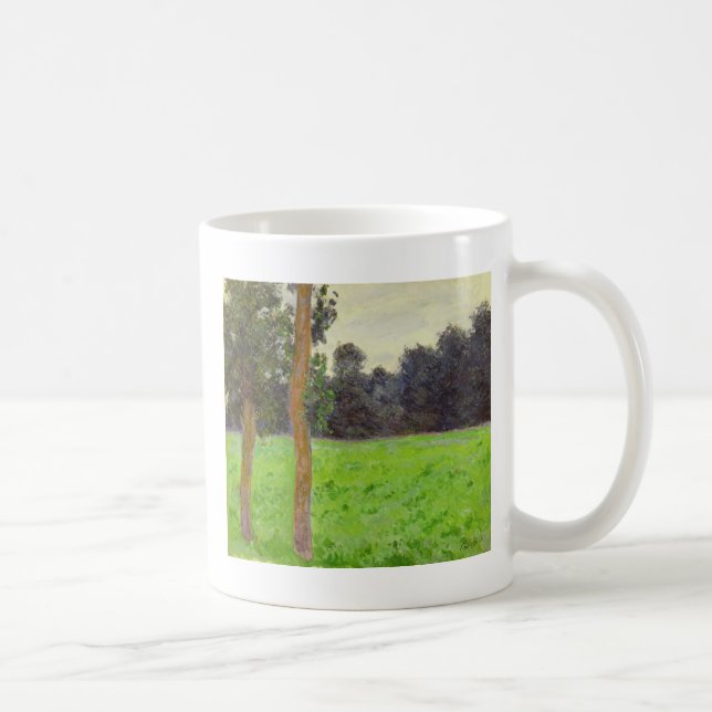 Mug Prairie de La de dans de Claude Monet | Deux (Droite)