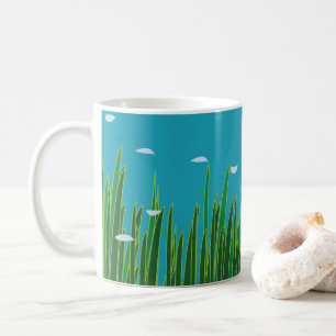 Mug Prairie d'herbiers marins sous-marine Océan Nature