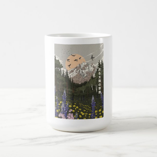 Mug Prairie du Soleil Levant (Centre)