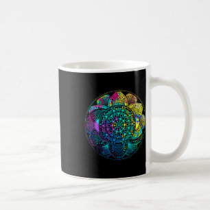Mug Prana Art Yoga Mandala Énergie sacrée Géométrie Mé