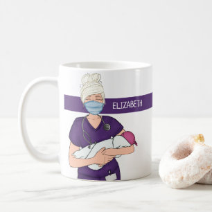 Mug Praticien d'infirmières et infirmiers de l'OB/GYN