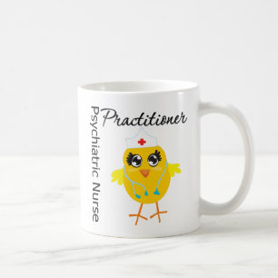 Mug Praticienne psychiatrique d'infirmière du poussin
