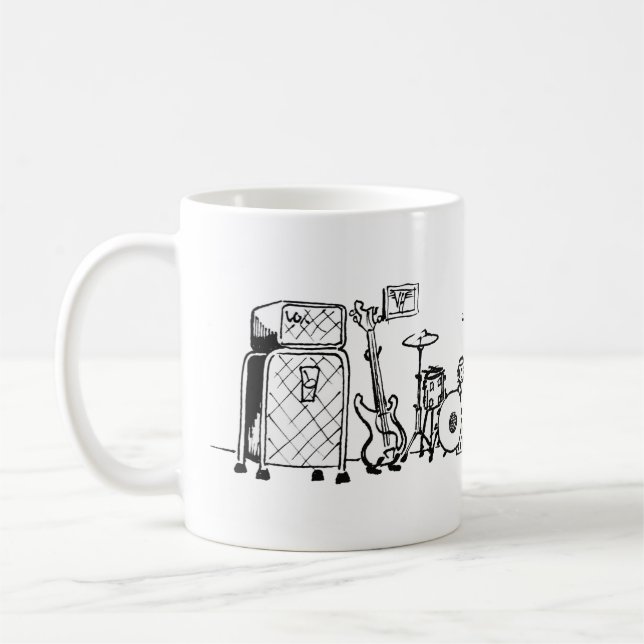 Mug Pratique des bandes (Gauche)