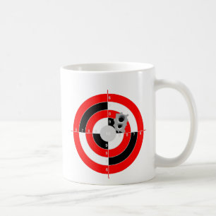 Mug Pratique en matière de cible