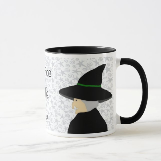 Mug Pratiquer la boue de sorcière hexadécimale en sécu (Droite)