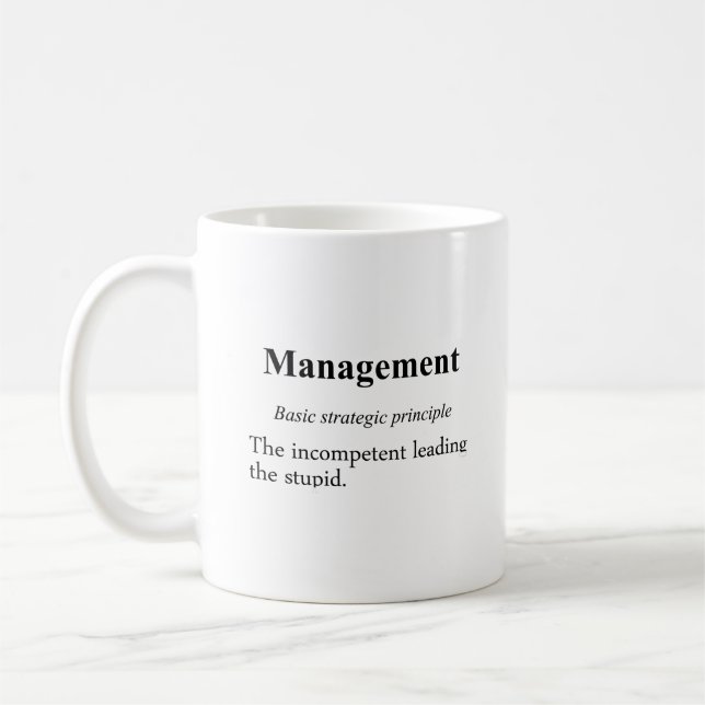 Mug Pratiques stratégiques de la direction (2) (Gauche)