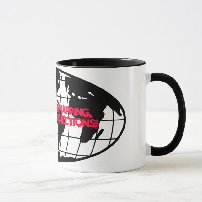 Mug Pratiquez la cartographie sûre, employez toujours (Droite)