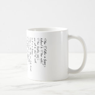 Mug Prayer Cup du seigneur