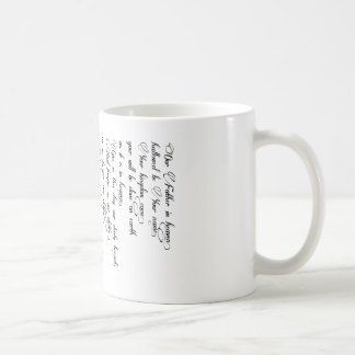 Mug Prayer Cup du seigneur