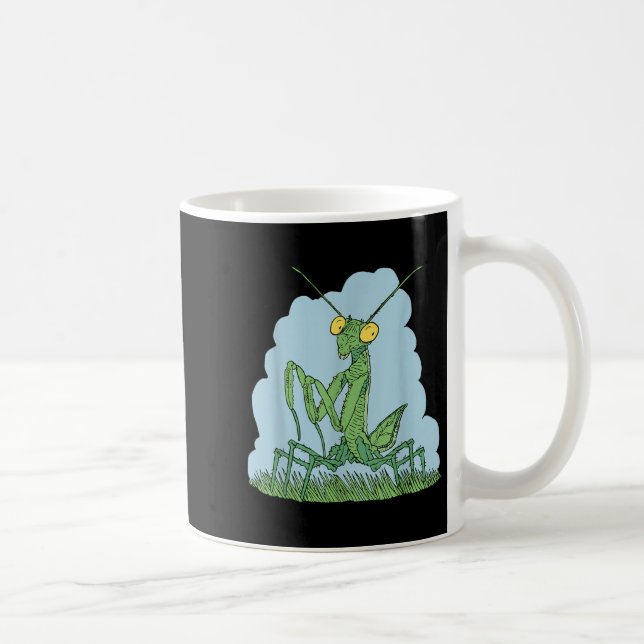 Mug Praying Mantis For Kids Boys Toddler Men Women Bug (Droite)