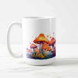 Mug Pré de champignons personnalisé