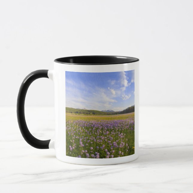 Mug Pré des fleurs sauvages du pentige dans les 2 (Gauche)