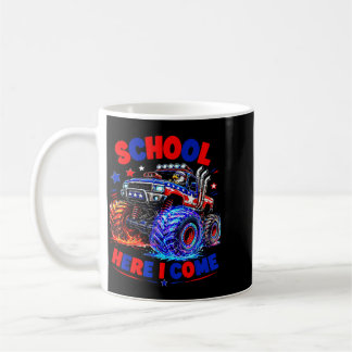 Mug Pré élève garçon camion retour à l'école