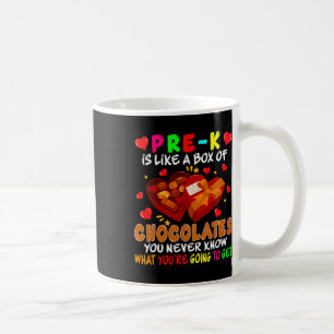Mug Pré-k Fun Box Of Chocolates Enseignants Saint-Vale