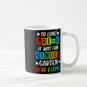 Mug Pré-k Grad 2025 Graduation préscolaire 2025 Si lon