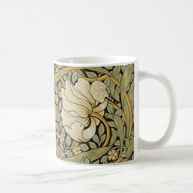 Mug Pre-Raphaelite de cru de mouron de William Morris (Droite)