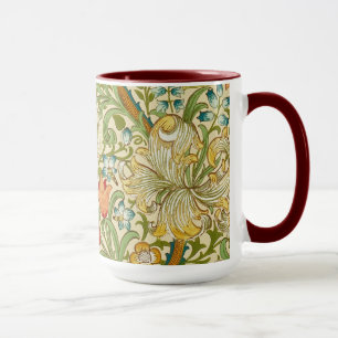 Mug Pré-raphate de William Morris Golden Lily Vintage