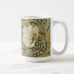 Mug Pré-raphate de William Morris Pimpernel Vintage