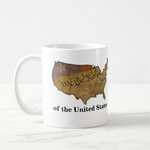 Mug Préambule de la Constitution des États-Unis