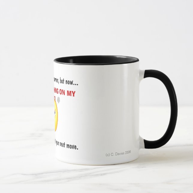 Mug Précaution (Droite)
