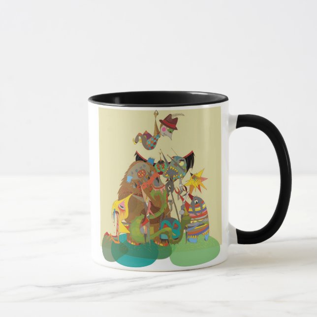 Mug précipitation de monstre (Droite)