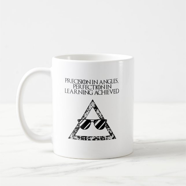 Mug Précision des Angles Perfection de l'Apprentissage (Gauche)
