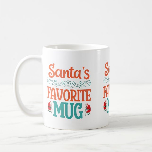 Mug préféré du Père Noël   (Gauche)