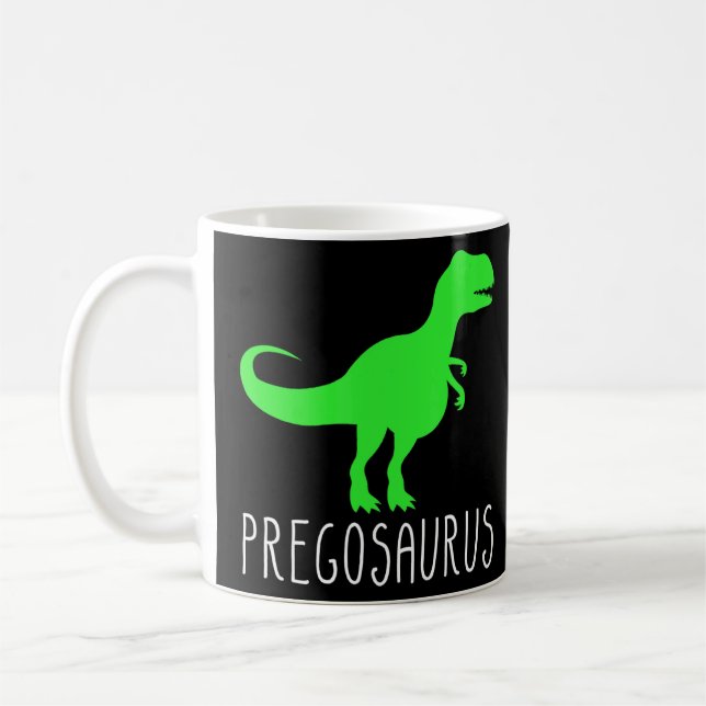 Mug Preggosaurus Grossesse Faire-part Pregosaurus (Gauche)