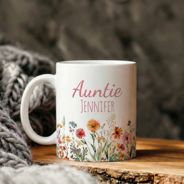 Mug pregnancy announcement gift auntie (pregnancy announcement gift auntie)