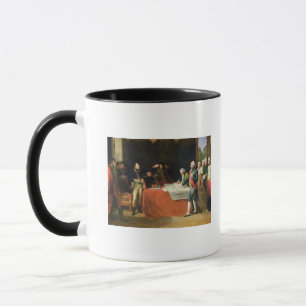 Mug Préliminaires de la paix signée chez Leoben
